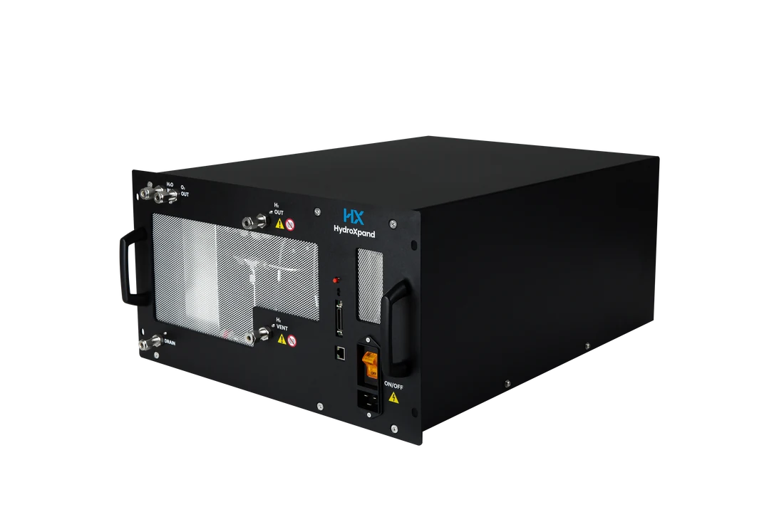 HydroXpand HXB-V1 2 kW 통합 AEM 수전해 시스템