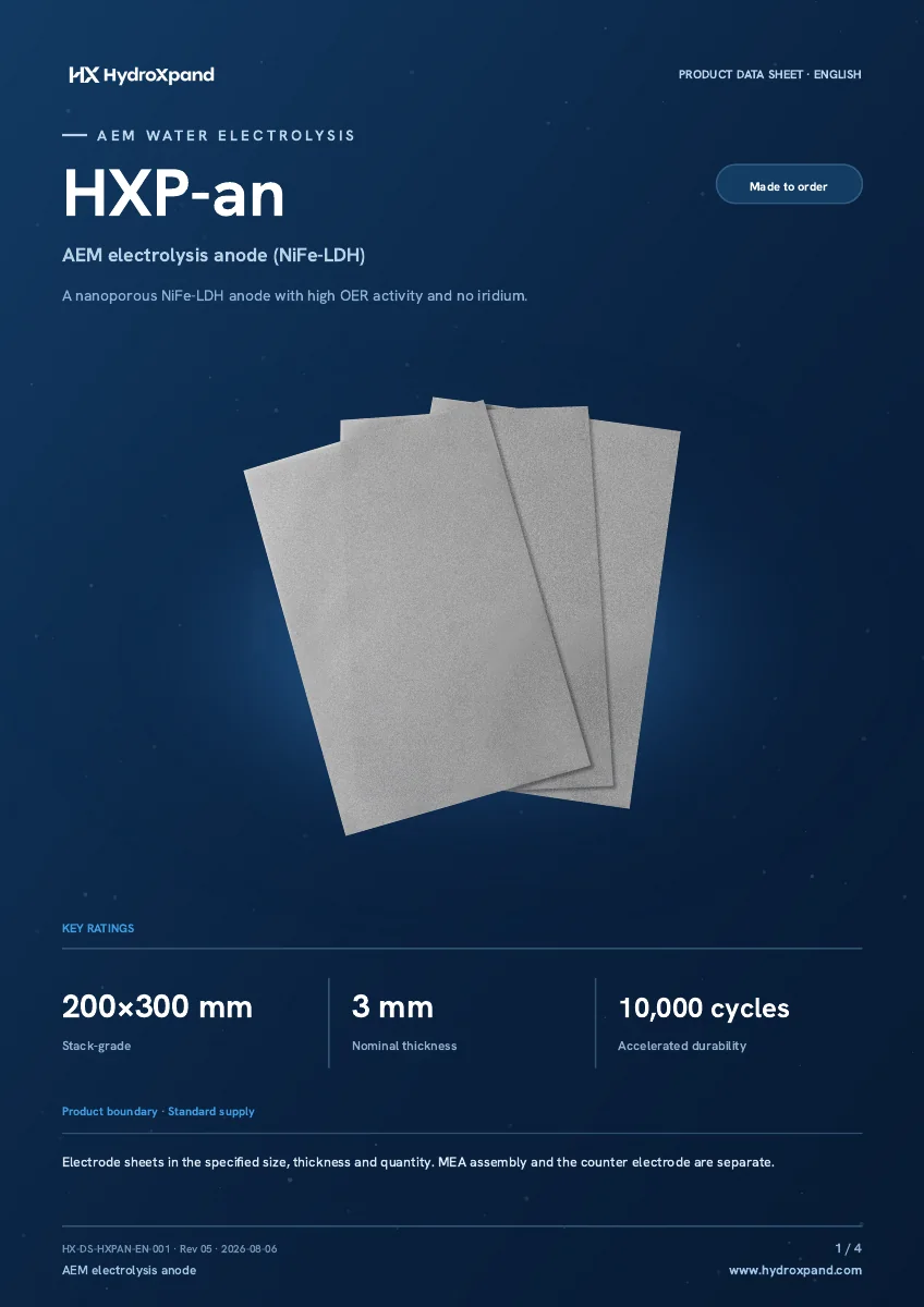 HXP-an datasheet preview