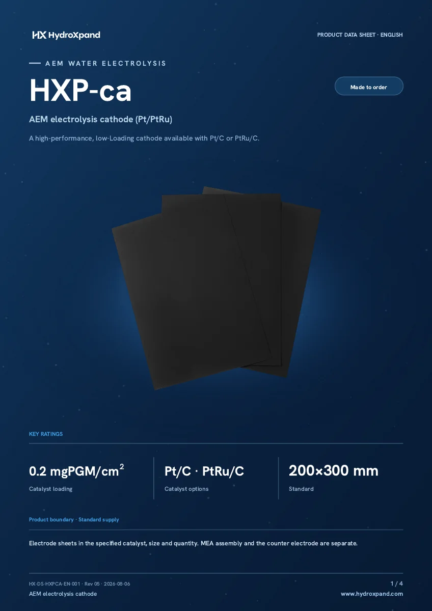 HXP-ca datasheet preview